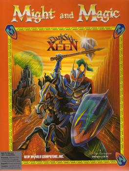  Might and Magic 5: Darkside of Xeen (1993). Нажмите, чтобы увеличить.