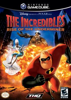  The Incredibles: Rise of the Underminer (2005). Нажмите, чтобы увеличить.