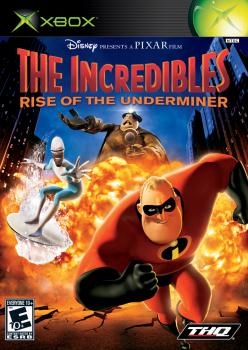  The Incredibles: Rise of the Underminer (2005). Нажмите, чтобы увеличить.