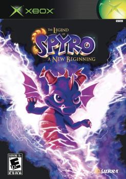  The Legend of Spyro: A New Beginning (2006). Нажмите, чтобы увеличить.