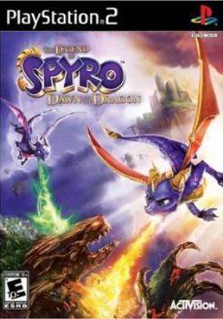  The Legend of Spyro: Dawn of the Dragon (2008). Нажмите, чтобы увеличить.