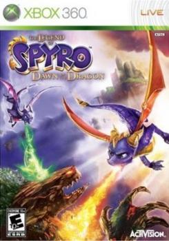  The Legend of Spyro: Dawn of the Dragon (2008). Нажмите, чтобы увеличить.