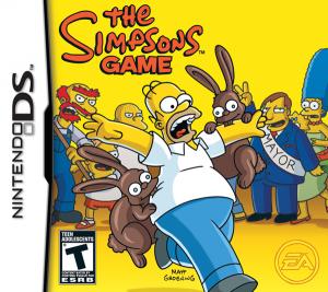  The Simpsons Game (2007). Нажмите, чтобы увеличить.