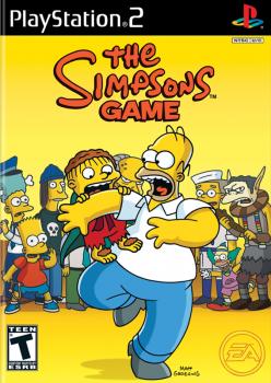 The Simpsons Game (2007). Нажмите, чтобы увеличить.