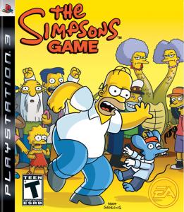  The Simpsons Game (2007). Нажмите, чтобы увеличить.
