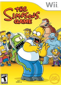  The Simpsons Game (2007). Нажмите, чтобы увеличить.