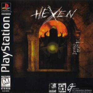  Hexen: Beyond Heretic (1997). Нажмите, чтобы увеличить.