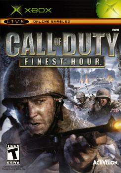  Call of Duty: Finest Hour (2004). Нажмите, чтобы увеличить.