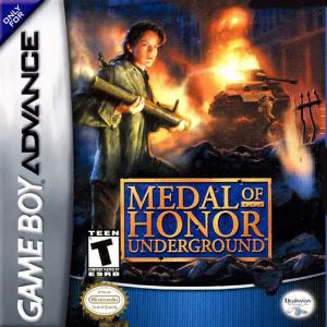  Medal of Honor Underground (2002). Нажмите, чтобы увеличить.
