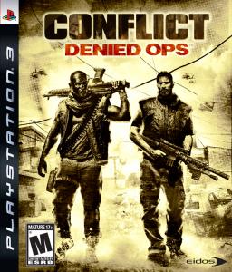  Conflict: Denied Ops (2008). Нажмите, чтобы увеличить.