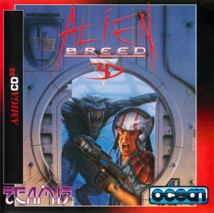  Alien Breed 3D (1995). Нажмите, чтобы увеличить.