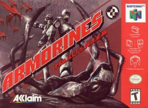  Armorines: Project S.W.A.R.M. (1999). Нажмите, чтобы увеличить.