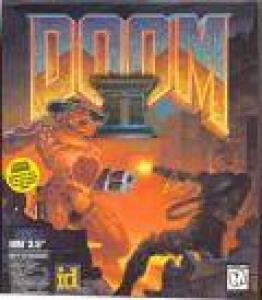  Doom II (1994). Нажмите, чтобы увеличить.