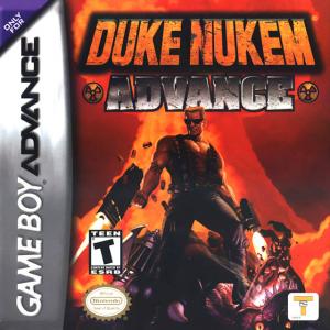  Duke Nukem Advance (2002). Нажмите, чтобы увеличить.