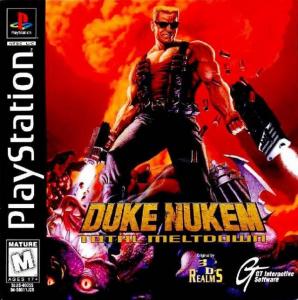 Duke Nukem: Total Meltdown (1997). Нажмите, чтобы увеличить.