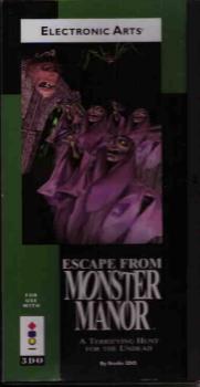  Escape from Monster Manor (1993). Нажмите, чтобы увеличить.