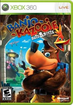  X360  Banjo Kazooie: Шарики & Ролики (Banjo-Kazooie: Nuts & Bolts) (2008). Нажмите, чтобы увеличить.
