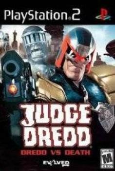  Judge Dredd: Dredd VS Death (2005). Нажмите, чтобы увеличить.