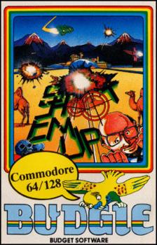  Shoot Em Up (1985). Нажмите, чтобы увеличить.