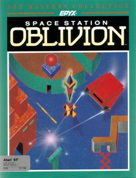  Space Station Oblivion (1988). Нажмите, чтобы увеличить.