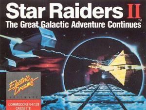  Star Raiders II (1987). Нажмите, чтобы увеличить.