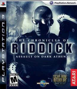  The Chronicles of Riddick: Assault on Dark Athena (2009). Нажмите, чтобы увеличить.