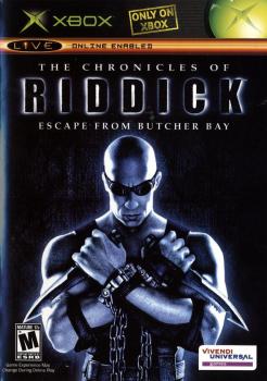  The Chronicles of Riddick: Escape From Butcher Bay (2005). Нажмите, чтобы увеличить.