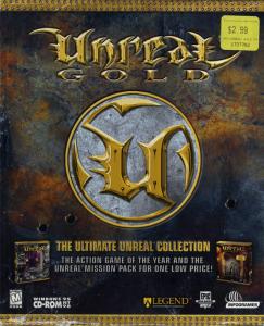 Unreal Gold (1999). Нажмите, чтобы увеличить.