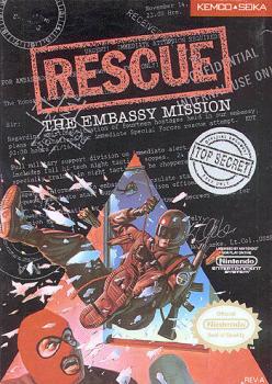  Rescue: The Embassy Mission (1990). Нажмите, чтобы увеличить.
