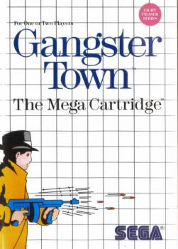  Gangster Town (1987). Нажмите, чтобы увеличить.