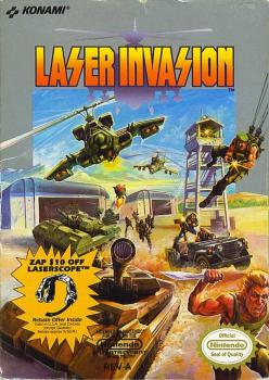  Laser Invasion (1991). Нажмите, чтобы увеличить.