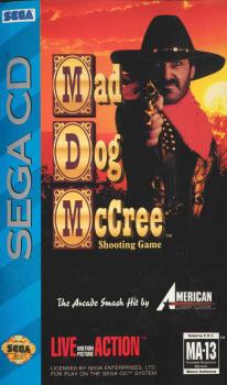  Mad Dog McCree (1993). Нажмите, чтобы увеличить.