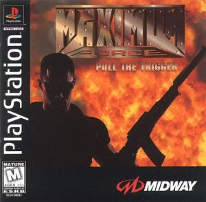  Maximum Force (1997). Нажмите, чтобы увеличить.