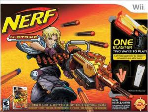  Nerf N-Strike (2008). Нажмите, чтобы увеличить.