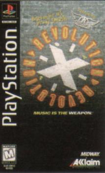  Revolution X (1996). Нажмите, чтобы увеличить.