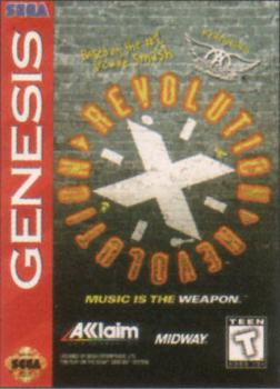  Revolution X (1995). Нажмите, чтобы увеличить.