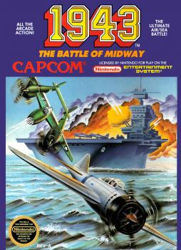  1943: The Battle of Midway (1988). Нажмите, чтобы увеличить.