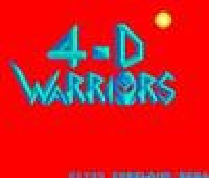  4-D Warriors (1985). Нажмите, чтобы увеличить.
