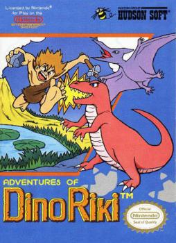  Adventures of Dino Riki (1989). Нажмите, чтобы увеличить.