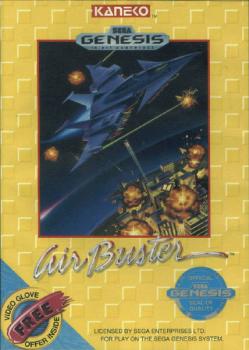  Air Buster (1991). Нажмите, чтобы увеличить.