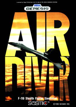  Air Diver (1990). Нажмите, чтобы увеличить.