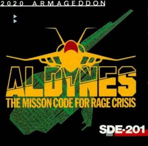  Aldynes: The Mission Code for Rage Crisis (1991). Нажмите, чтобы увеличить.