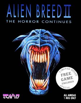  Alien Breed II: The Horror Continues (1993). Нажмите, чтобы увеличить.