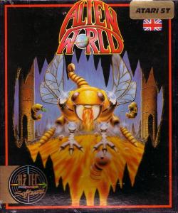  Alien World (1991). Нажмите, чтобы увеличить.