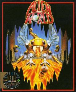  Alienworld (1991). Нажмите, чтобы увеличить.