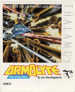  Armalyte (1991). Нажмите, чтобы увеличить.