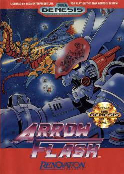  Arrow Flash (1990). Нажмите, чтобы увеличить.