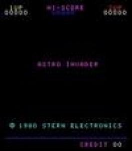  Astro Invader (1980). Нажмите, чтобы увеличить.