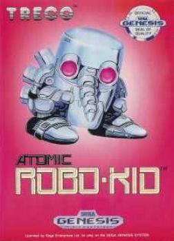  Atomic Robo-Kid (1990). Нажмите, чтобы увеличить.
