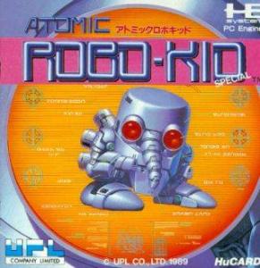  Atomic Robo-Kid Special (1990). Нажмите, чтобы увеличить.